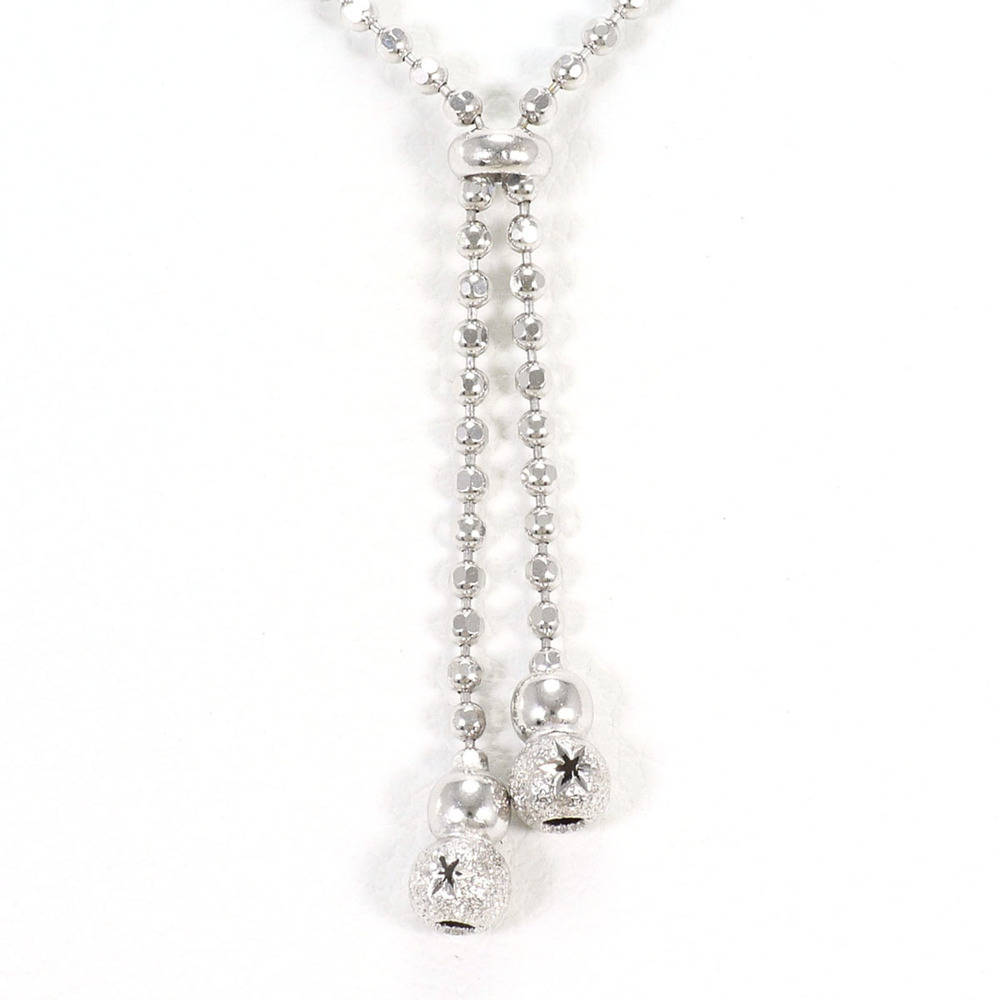 VINTAGE 18k Silver Necklace